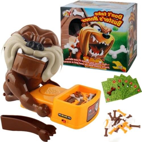 Creative Flake Out Bad Dog Tricky Toy Parent Childs Party Funny Games Kids Birthday Gift Party Game Flake Out Bad Dog Toy