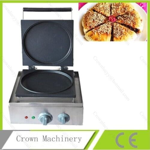 Round flat cake machine; pie machine;Crepe machine