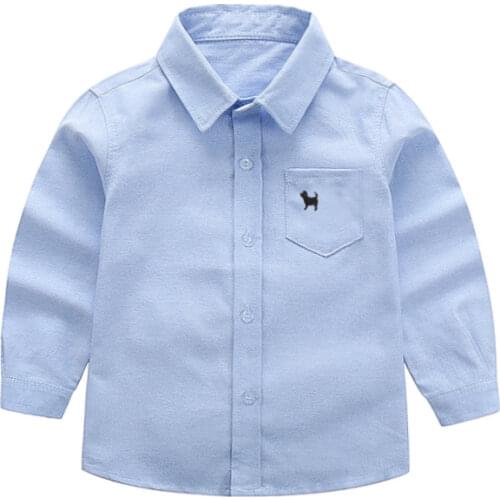 Рубашки с длинным рукавом для мальчиков KTKE China At AliExpress