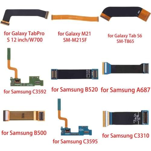 Motherboard Flex Cable for Galaxy TabPro S 12 inch/W700/M21/Tab S6/C3592/B520/A687/B500/C3595/C3310/Tab S2 9.7/M31s/Note20 5G