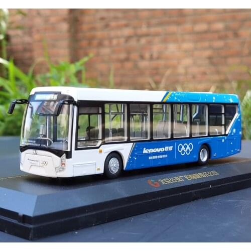 1/64 Beijing Bus Model City Bus 2008 Bus Collection Holiday Gift Childrens Toy