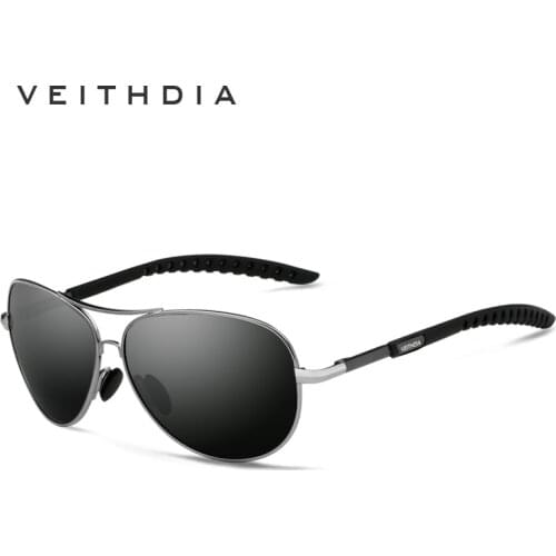 VEITHDIA Original Brand Classic Designer Mens Polarized Sunglasses Eyewear Accessories Sun Glasses oculos de sol For Men VT3088