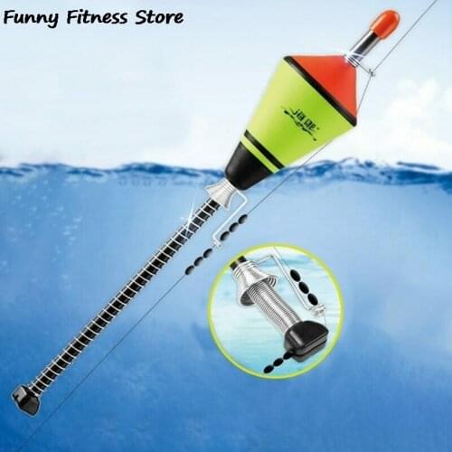 Automatic Fishing Rob Luminous Bobber Rivers Lake Handle Fishing Float Fishhook Set Carbon Fiber Travel Rod Fishing Tackle Kit