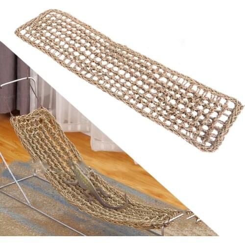 New Rectangle Reptile Lizard Lounger Bearded Dragon Seaweed Hammock Swing Hanging Net For Anole Gecko Iguana Hermit Crab