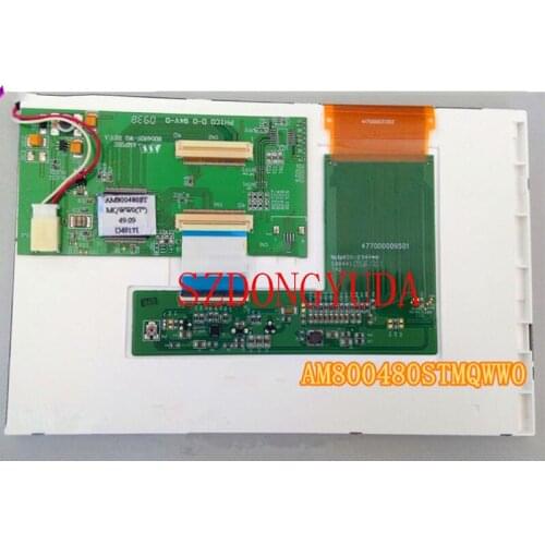 Original 7'' Inch AM800480STMQWW0 LCD Screen Display Module