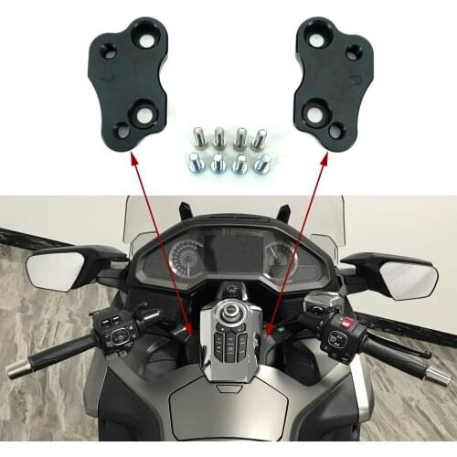 Heighten gasket handlebar For Honda goldwing F6B GL1800 Motorcycle Accessories
