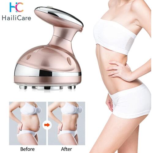 RF Cavitation Ultrasonic Slimming Massager 3D Body Shaping LED Fat Burner Anti Cellulite Firming Device Skin Tightening Weight