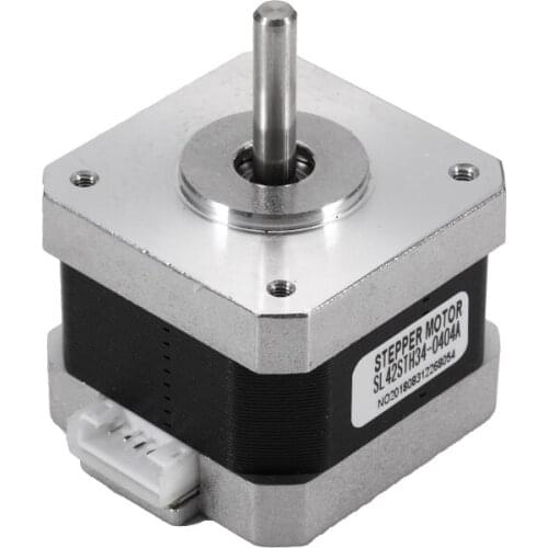 1Pcs Nema17 Stepper Motor 42 Motor 28N.cm 4 Lead 1.8 Degree 42BYGH 34MM 0.4A Motor For CNC XYZ 3D Printer Motor