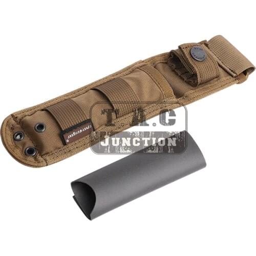 Emerson Tactical Knife Sheath Pouch Combat Fixed Blade MOLLE Handle For SOG M37 140 141 Multi-Use Outdoor Survival Accessories