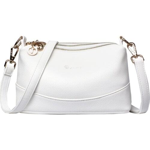 White Soft Leather Small Tote Luxury Handbags Women Bags Designer Handbags High Quality Crossbody Bags For Women Shoulder Bag