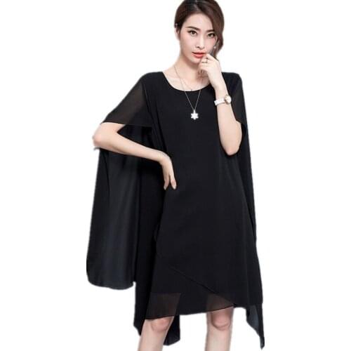 TangWindVisual Summer Chiffon Dresses