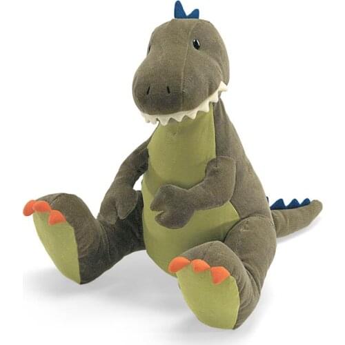Tyrannosaurus REX Dinosaur Dragon Stuffed Plush Toy for Kids Cartoon Animal Dino Baby Hug Doll Sleep Pillow - Large, 32CM