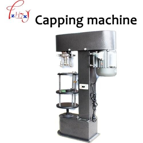Mineral Water Bottle Sealing Capping Machine Automatic Bottle Cap Gland Locking Machine Plastic Bottle Locking Machine 110/220V