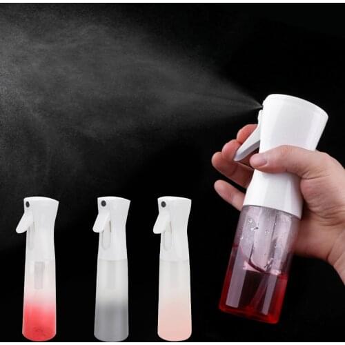 High Quality 1PC 300ML Hairdressing Spray Bottle Empty Bottle Refillable Mist Bottle Salon Barber Water Sprayer Hair Care Tools