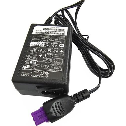 0957-2385 22V 455mA 0.455A AC Adapter Charger For HP Deskjet 1010 1510 1515 2548 2648 Printer