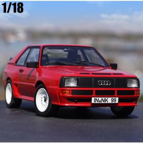 1/18 Audi Sport Quattro 1985 Diecast Metal Model Toy Car Boys Girls Gifts Original Box Free Shipping