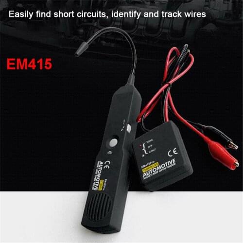 1 Set Circuit Finder Short Circuit Detector Automotive Short And Open Finder Circuit Tester Wire Tracker for Car Repair Tools