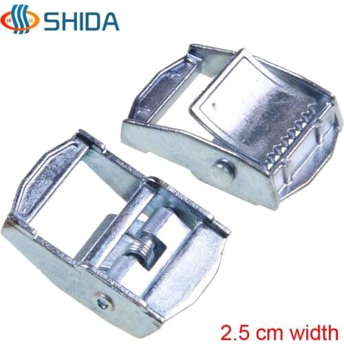 10pcs/lot 25mm Inner Width Zinc Alloy Metal Cam Buckle for 1" Tie Down Strap or Webbing Free Shipping