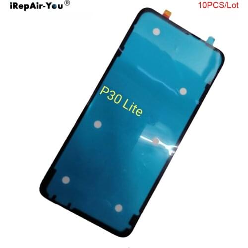 10PCS Back Cover Adhesive For Huawei P40 lite P30 pro P20 Mate 40 pro Honor 30 20 Pro Battery Door Glass Housing Sticker Tape