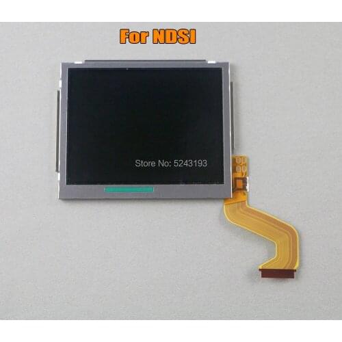 10PCS Top LCD Display For NDSI Screen Pantalla For Nintendo DSi NDSi Game Console Accessories Replacement Part Upper Lower LCD