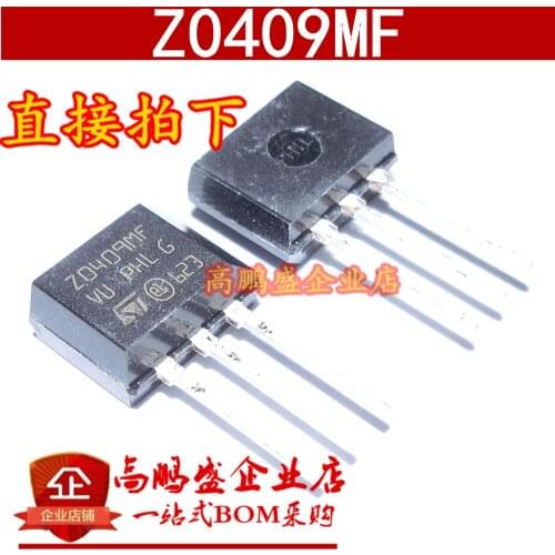 100% Original New In stock ZO409MF Z0409MF TO-202 600V/4A/0.2W