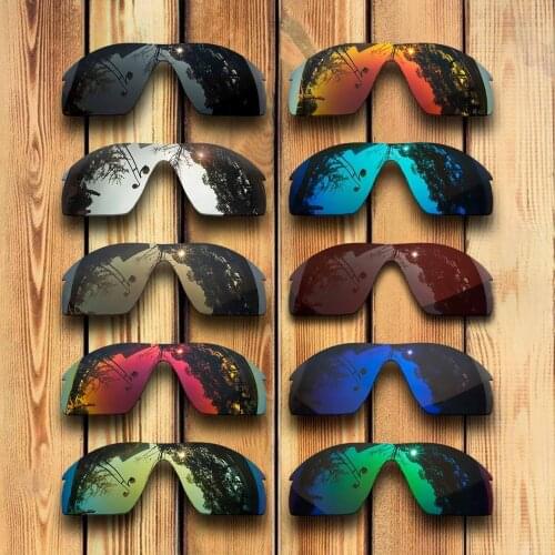 100% Precisely Cut Polarized Replacement Lenses for Radarlock Path Sunglass - Many Colors