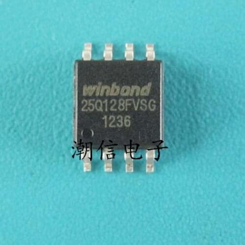 10cps 25Q128FVSG W25Q128FVSG