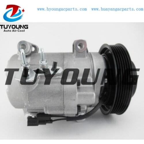 10SR17C Car Air Conditioning Compressor For Honda Ridgeline Pilot 3.5L 38810RGLA02 38810RN0A01 447260-6301