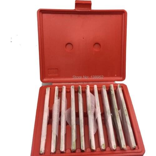 20pcs 10pairs 6" Long 1/8" Wide Hardened Parallels Tools Thicken Steel High Precision Parallels Bar Set parallel block set
