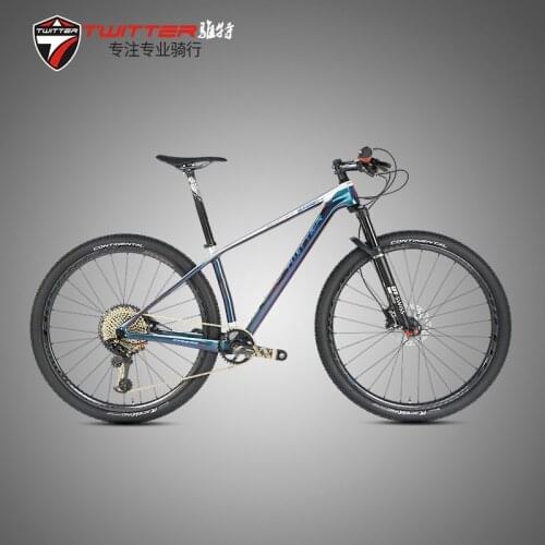 2020twitterCarbon Fiber Mountain Bike Charge XX1 Medium Set 12-Speed Men and Women Cross-Country RaceBike Mountain Bikefat bike