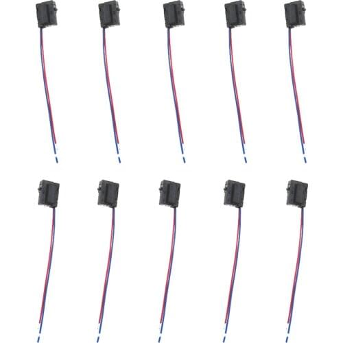 5 Set 3BD998786 3BD998785 Top Drive Link Car Door Lock Micro Switch Wire Pipe Plug For VW Passt B5 A6 Bora Polo Golf MK4