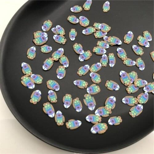 50g Fish Polymer Clay Slices Sprinkles for Kids Diy,Craft/Nail Art/Scrapbook Decoration,Filler Polymer Clay Embellishments