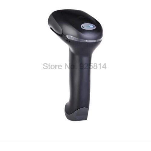 By dhl or ems 50pcs F8 Wireless Auto Sense 1D Laser Barcode Scanner Support Windows Android iOS OS System