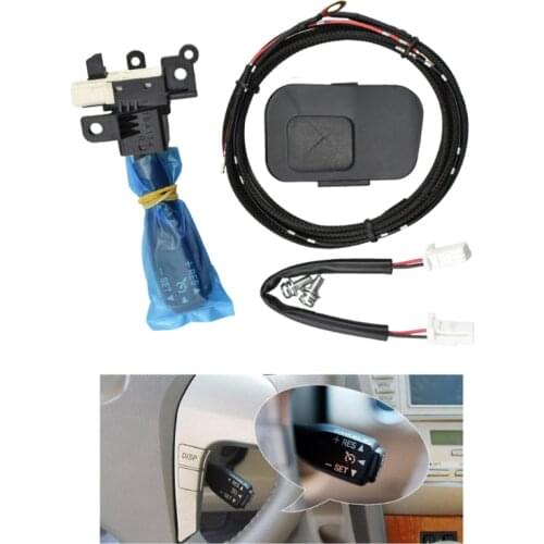 84632-34011 8463234011 84632-34017 45186-02080-c0 Cruise Control Switch Compatible With Corolla 2007-2012 Direct Replace
