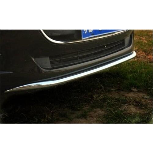 ABS Chrome Front Grille Around Trim Racing Grills Trim for 2011-2014 Peugeot 508 Car styling
