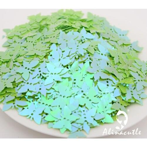 25g 13mm Butterfly Sequins golden Paillette Sewing Garment Accessories,Clothing accessories,DIY Sequins scrapbooking shakes