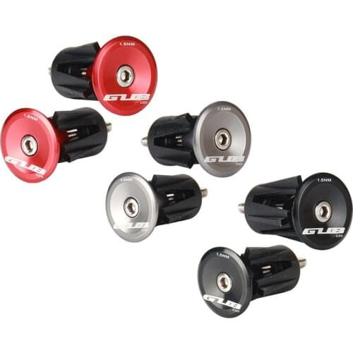 Bike Bicycle Handlebar Plug Ends Bike Parts For Handlebar Diamater 22-24mm Used Bike Handle Bar Grips Plugs Caps Accessories