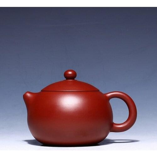 Genuine Yixing City China Purple Clay teapot handmade undressed tea kettle ore dahongpao Xi Shi Teapot 310CC kettle