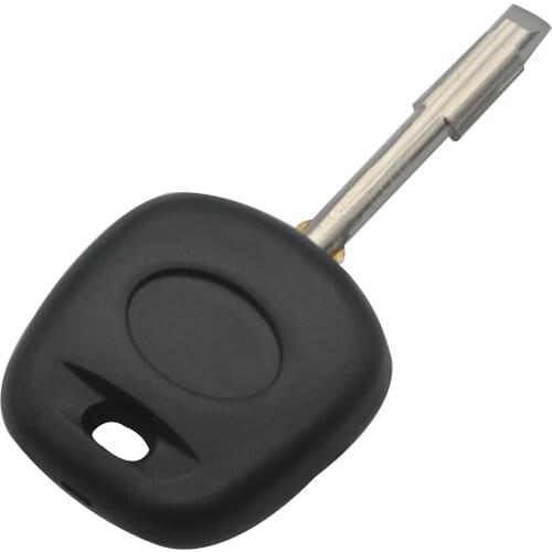 Kutery Transponder Remote Key Shell Case For Ford Focus Mondeo KA JMC Jaguar XJ8 Transit Connect with Chip Groove