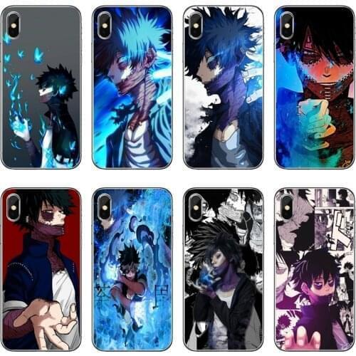 Dabi Boku no My Hero Academia Silicone Phone Case For Xiaomi Redmi 9T 9C 9A 7 7A K20 6 6A S2 Redmi Note 9S 9T 9 8 8T 7 6 5A Pro
