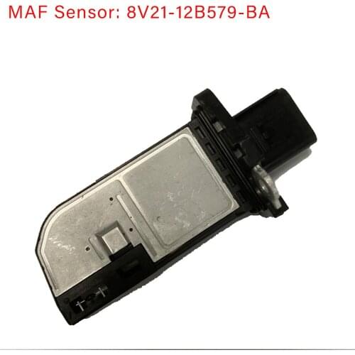 Mass Air Flow Sensor 8V21-12B579-AA Meter MAF for Ford B-Max Fiesta MK6 Galaxy Mondeo MK4 Ranger S-max Transit 30757655 1516668