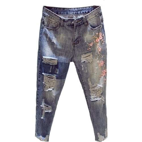 Cheap wholesale 2021 spring summer autumn new fashion casual Denim women Pants woman female OL high waisted jeans Py632