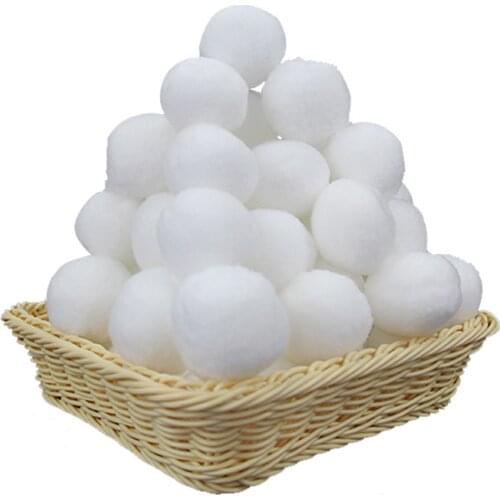 Swimming Pool Filter Balls Strong Adsorption Practical Fiber Filter Media Reusable for Swimming Pool Aquarium Fish Tank JDH88