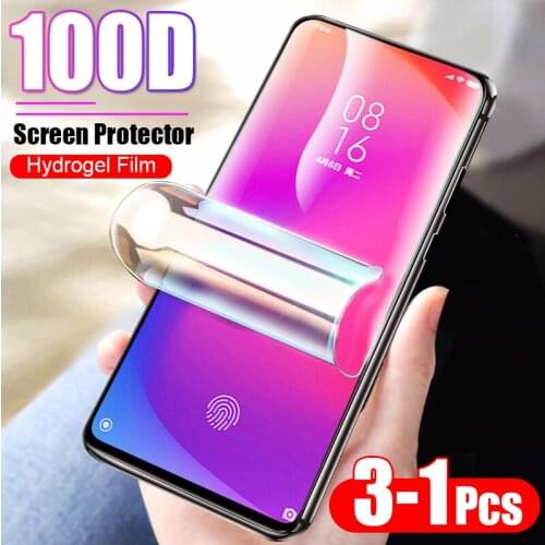 200D Hydrogel Film for xiaomi redmi note 8 pro k20 k30 go note 8t 7 7a 8a Screen Protector redmi note8t note7 Protective Film