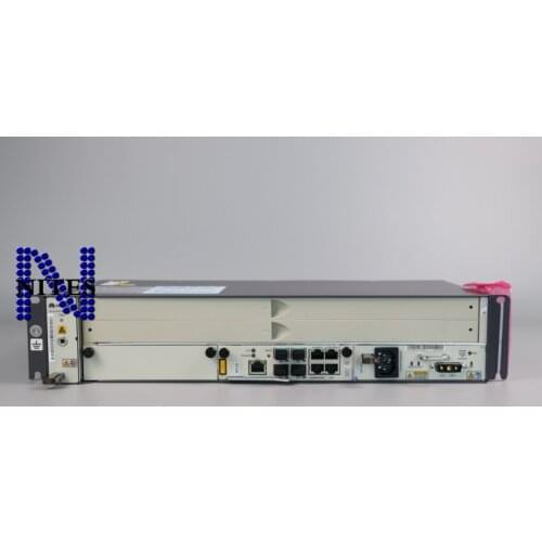 Hua wei 19"inch mini OLT MA5608T MCUD*1 MPWD *1 AC power, Optical Line Terminal,support the GPON /EPON BOARD