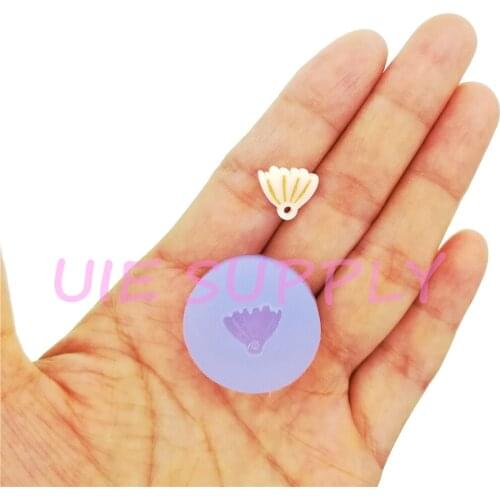 HYL474U 12.3mm x 10.4mm ins Earrings Necklace Pendant Silicone Mold Decoration Craft Resin Art Food Safe Oven Safe