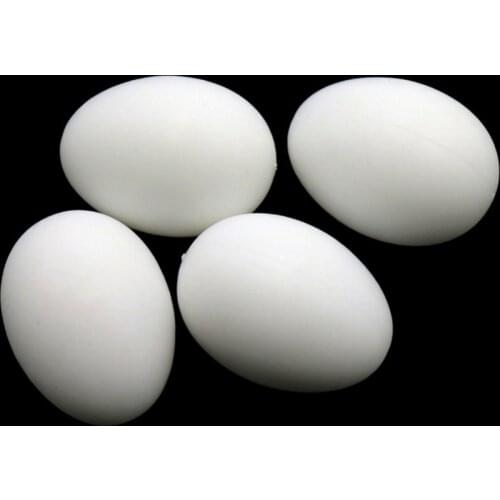 15 Products Simulation Bird eggs Fake pigeon egg Aviculture Tools Nest Hatching eggs