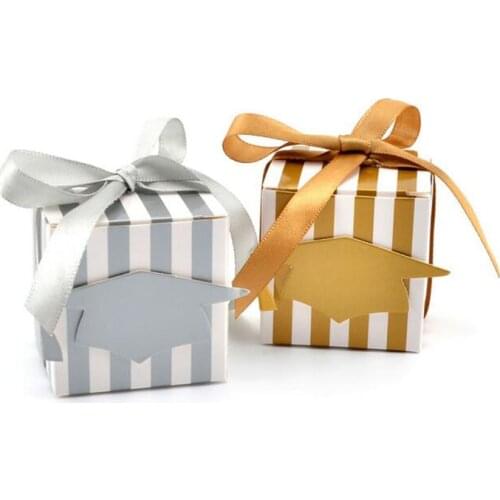 Dr. hat Candy Box for For Packaging Gift Boxes Graduation Party Decoration Supplies Baby Shower Favors Birthday Party