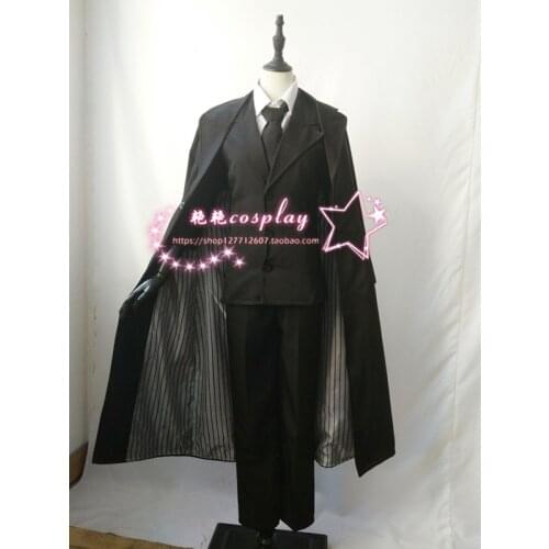 Bungo Stray Dogs Osamu Dazai Cosplay Costume Custom Any Size