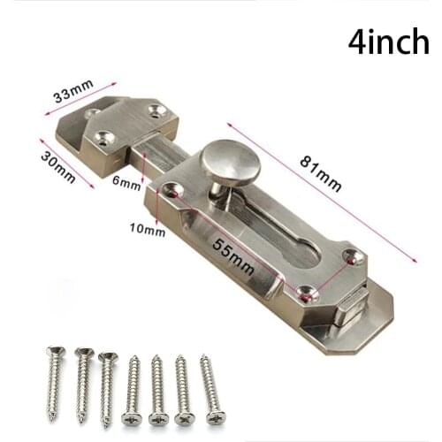 LeeandHan Door Bolts